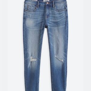 Vigoss Thompson Tomboy Destructed Jeans